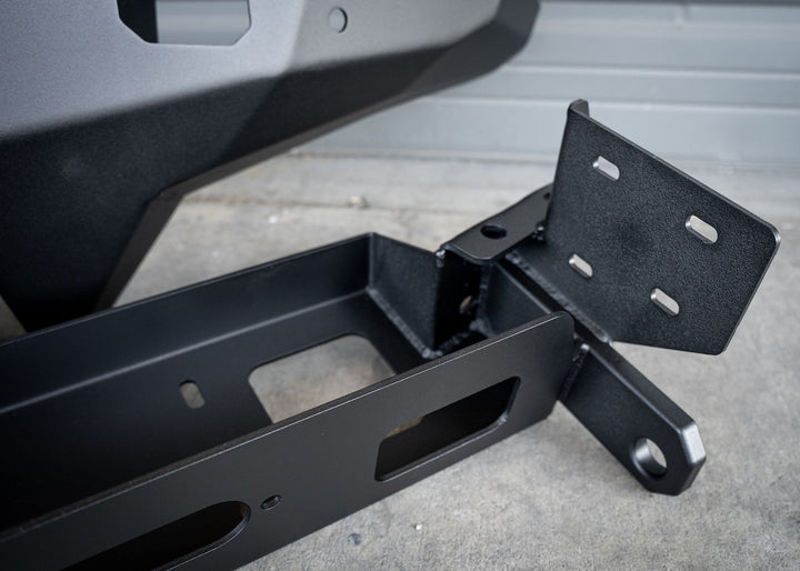 Backwoods Adventure Mods Hi-Lite Overland  Front Bumper [Prerunner Bull Bar] for Tacoma (2024+)