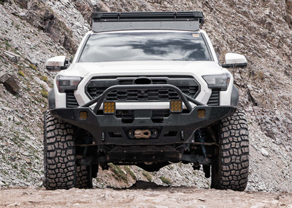 Backwoods Adventure Mods Hi-Lite Overland  Front Bumper [Prerunner Bull Bar] for Tacoma (2024+)