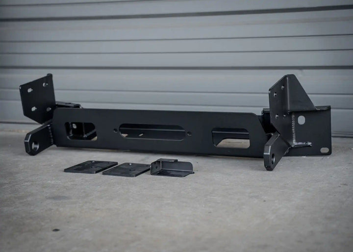Hi-Lite Overland Toyota Tacoma Front Bumper 4th Gen (2024-2026) [Prerunner Bull Bar]