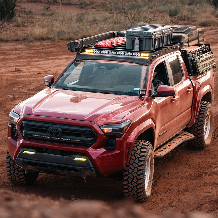 Cali Raised Step Edition Rock Sliders For Tacoma (2024+)