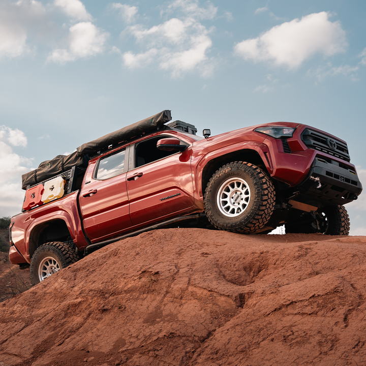Cali Raised Step Edition Rock Sliders For Tacoma (2024+)