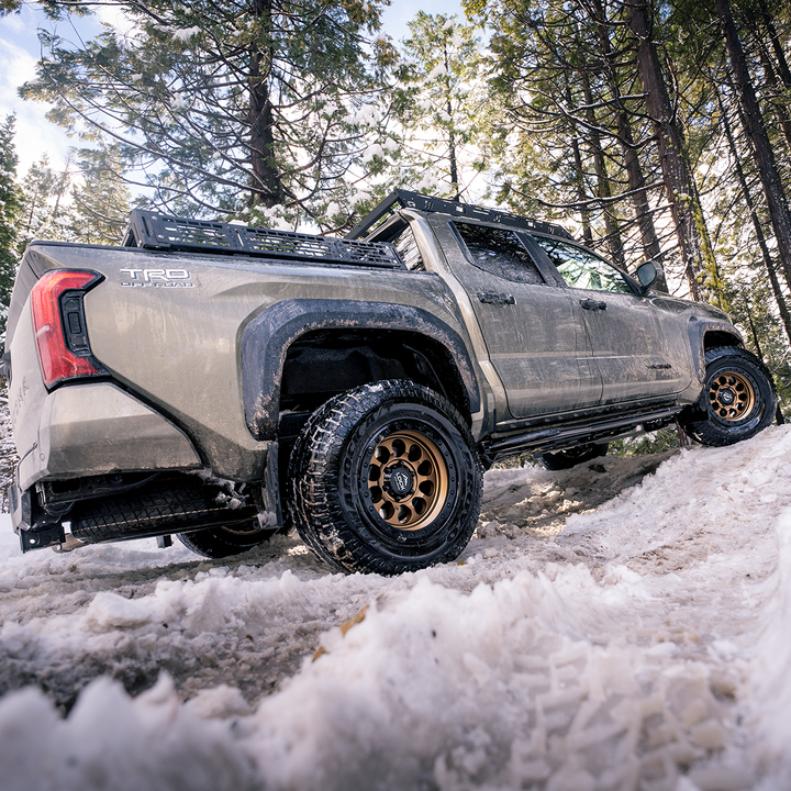 Cali Raised Step Edition Rock Sliders For Tacoma (2024+)