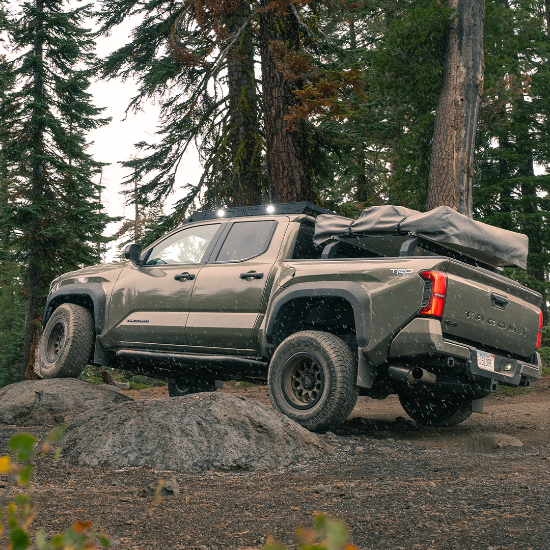 Cali Raised Step Edition Rock Sliders For Tacoma (2024+)