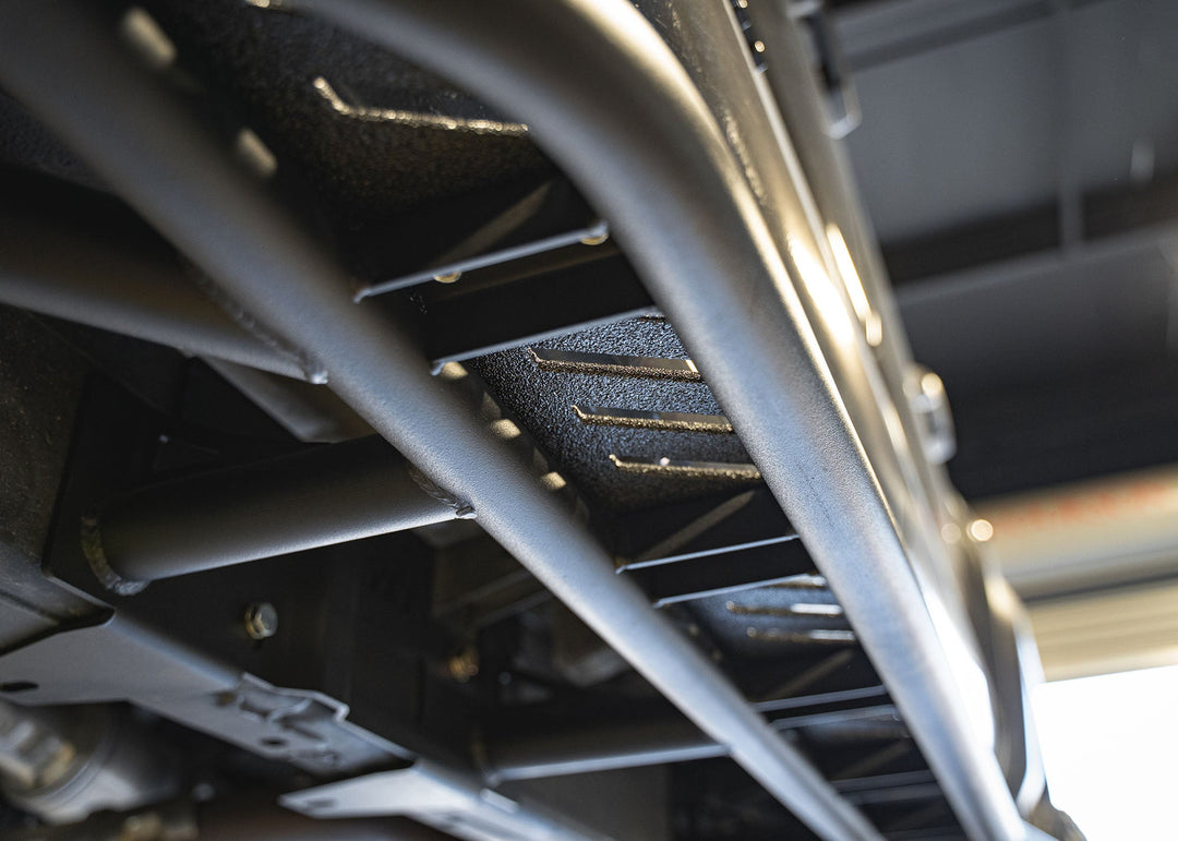 Backwoods Adventure Mods Rock Sliders for Tacoma (2024+)