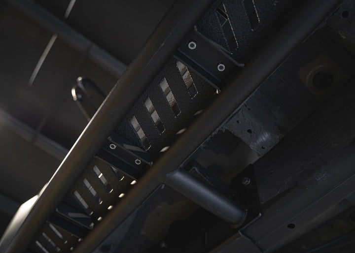 Backwoods Adventure Mods Rock Sliders for Tacoma (2024+)