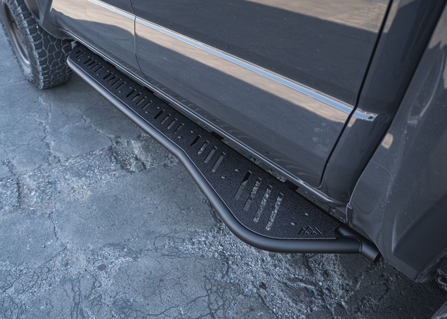 Backwoods Adventure Mods Rock Sliders for Tacoma (2024+)