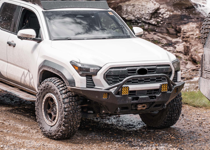 Backwoods Adventure Mods Hi-Lite Overland  Front Bumper [Prerunner Bull Bar] for Tacoma (2024+)