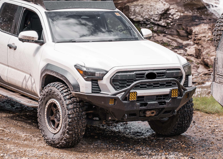 Backwoods Adventure Mods Hi-Lite Overland  Front Bumper [Prerunner Bull Bar] for Tacoma (2024+)