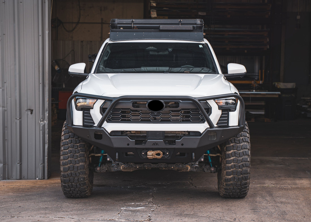 Backwoods Adventure Mods Hi-Lite Overland Front Bumper [Bull Bar] for Tacoma (2024+)
