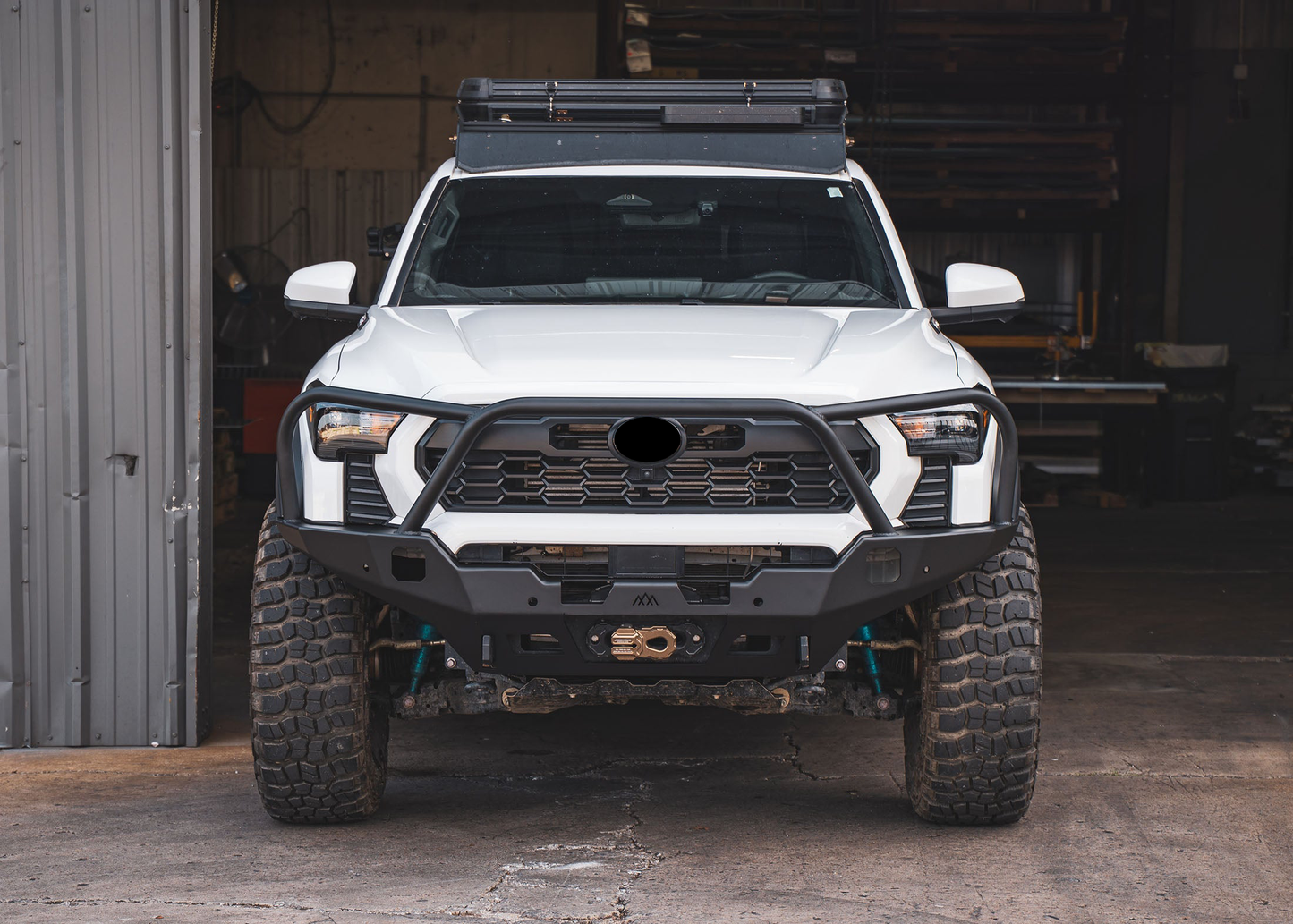Backwoods Adventure Mods Hi-Lite Overland Front Bumper [Bull Bar] for Tacoma (2024+)