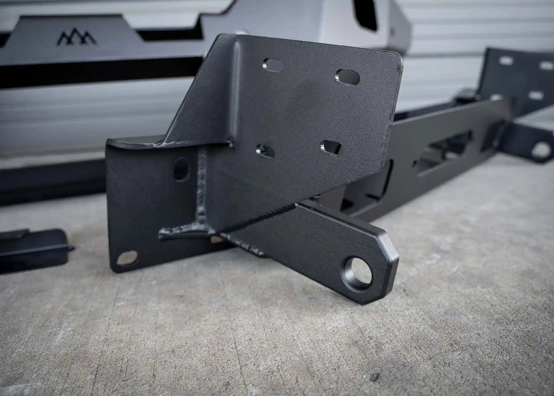 Hi-Lite Overland Toyota Tacoma Front Bumper 4th Gen (2024-2026) [Bull Bar]