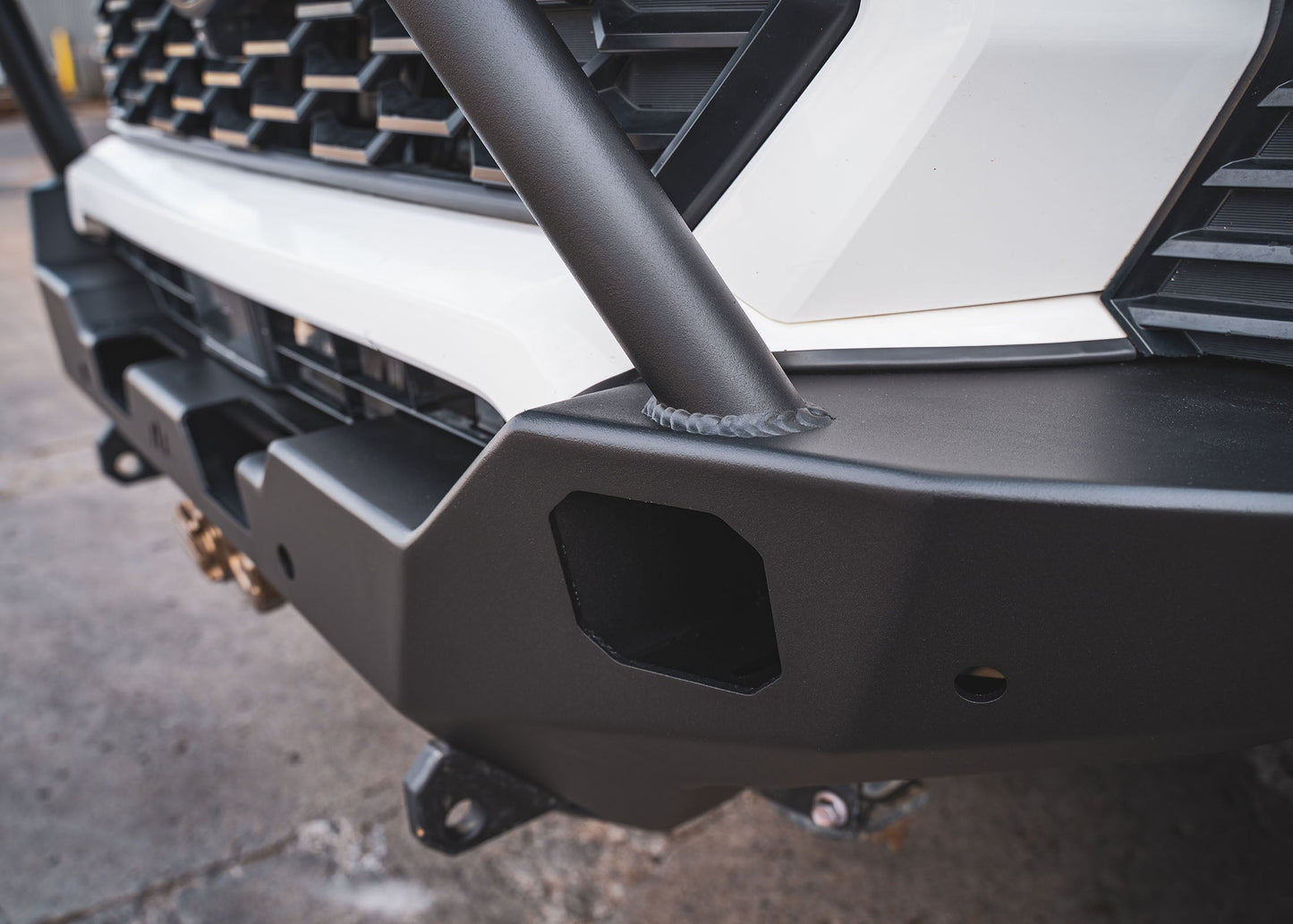 Backwoods Adventure Mods Hi-Lite Overland Front Bumper [Bull Bar] for Tacoma (2024+)