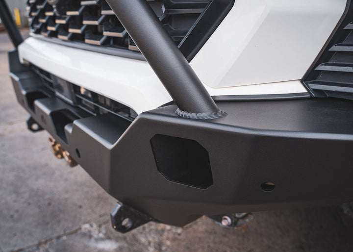 Backwoods Adventure Mods Hi-Lite Overland Front Bumper [Bull Bar] for Tacoma (2024+)