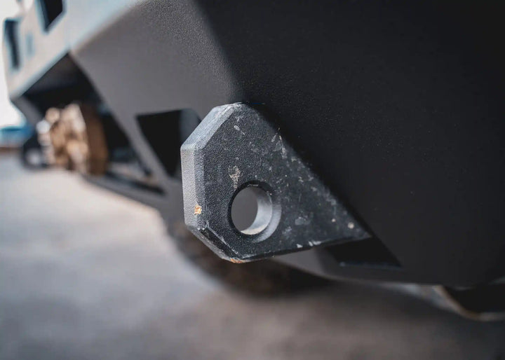 Hi-Lite Overland Toyota Tacoma Front Bumper 4th Gen (2024-2026) [Bull Bar]