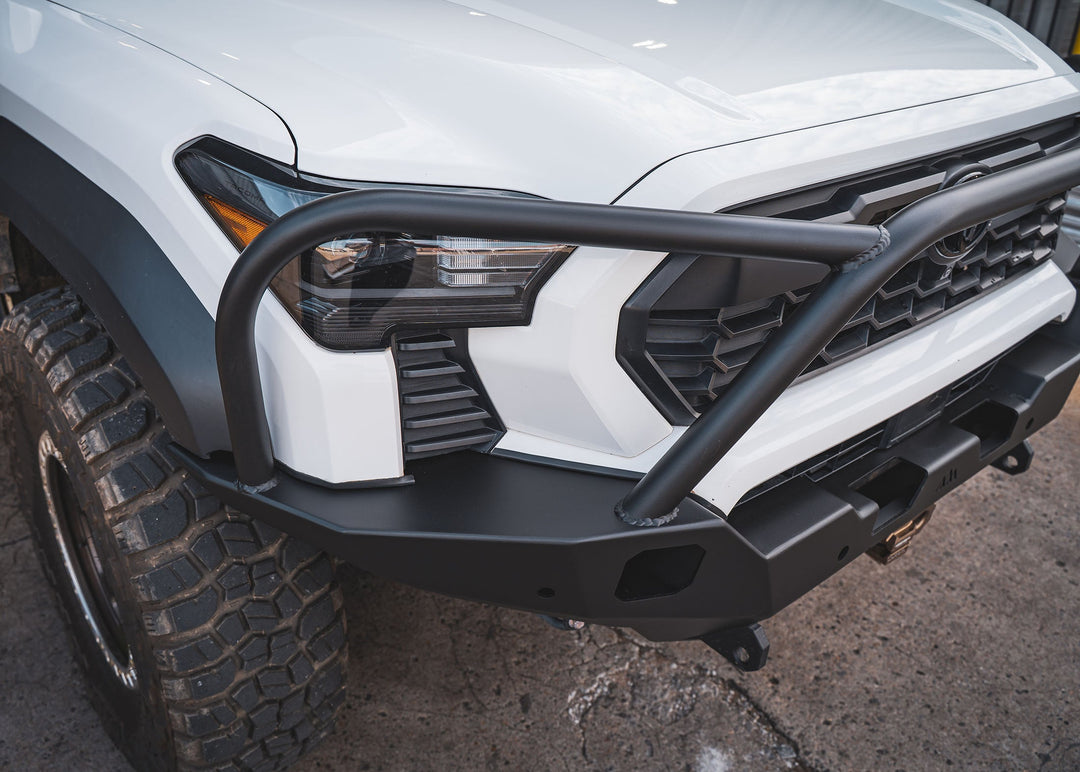 Backwoods Adventure Mods Hi-Lite Overland Front Bumper [Bull Bar] for Tacoma (2024+)