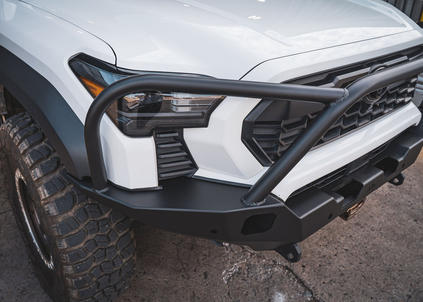 Backwoods Adventure Mods Hi-Lite Overland Front Bumper [Bull Bar] for Tacoma (2024+)