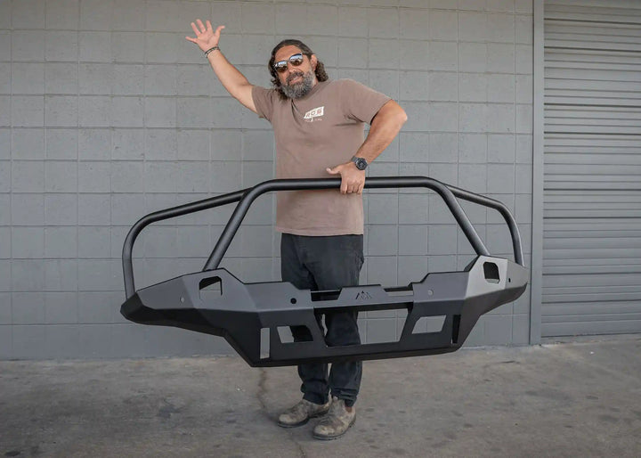 Hi-Lite Overland Toyota Tacoma Front Bumper 4th Gen (2024-2026) [Bull Bar]