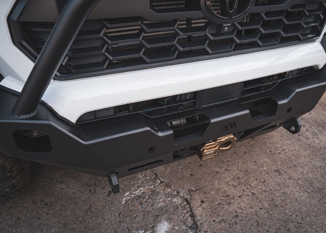 Backwoods Adventure Mods Hi-Lite Overland Front Bumper [Bull Bar] for Tacoma (2024+)