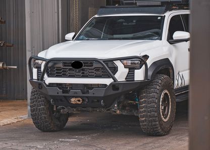Backwoods Adventure Mods Hi-Lite Overland Front Bumper [Bull Bar] for Tacoma (2024+)