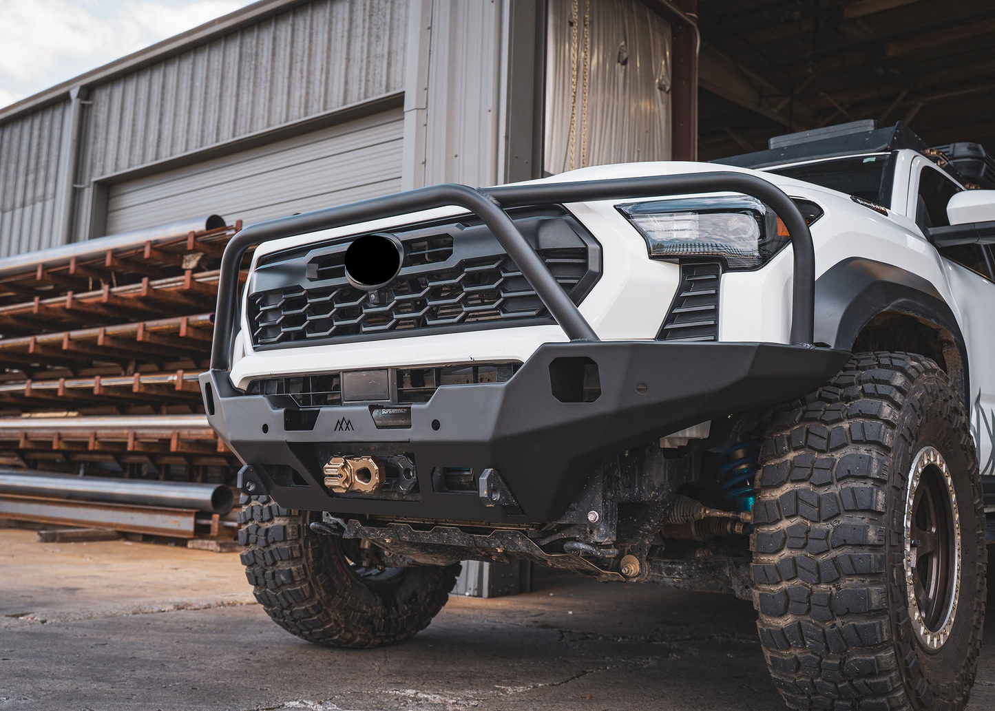 Backwoods Adventure Mods Hi-Lite Overland Front Bumper [Bull Bar] for Tacoma (2024+)