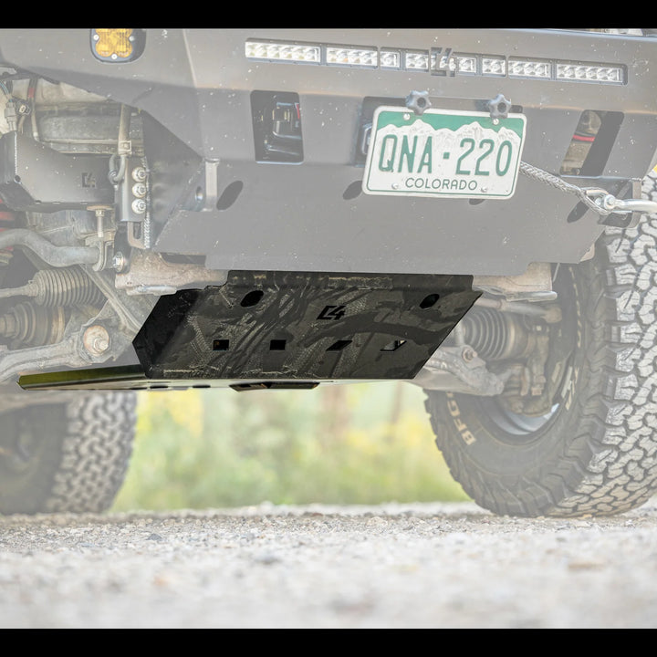 C4 Fabrication Front Skid Plate for 4Runner (2003-2009)