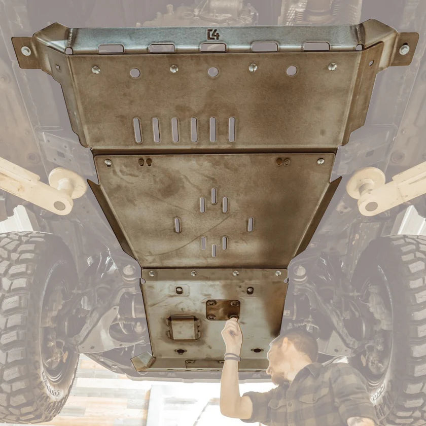 C4 Fabrication Full Skid Plate for GX460 (2010-2023)