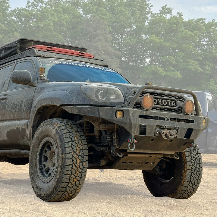 C4 Fabrication Overland Series Front Bumper for 4Runner (2003-2009)