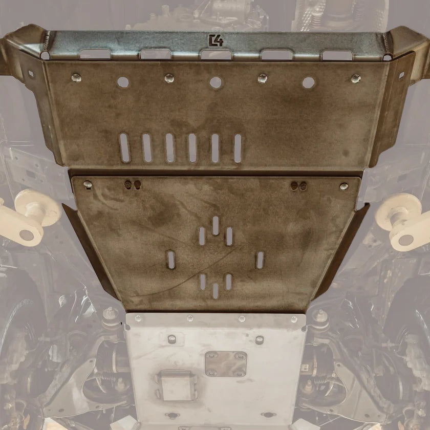 C4 Fabrication Rear Skid Plate for GX460 (2010-2023)