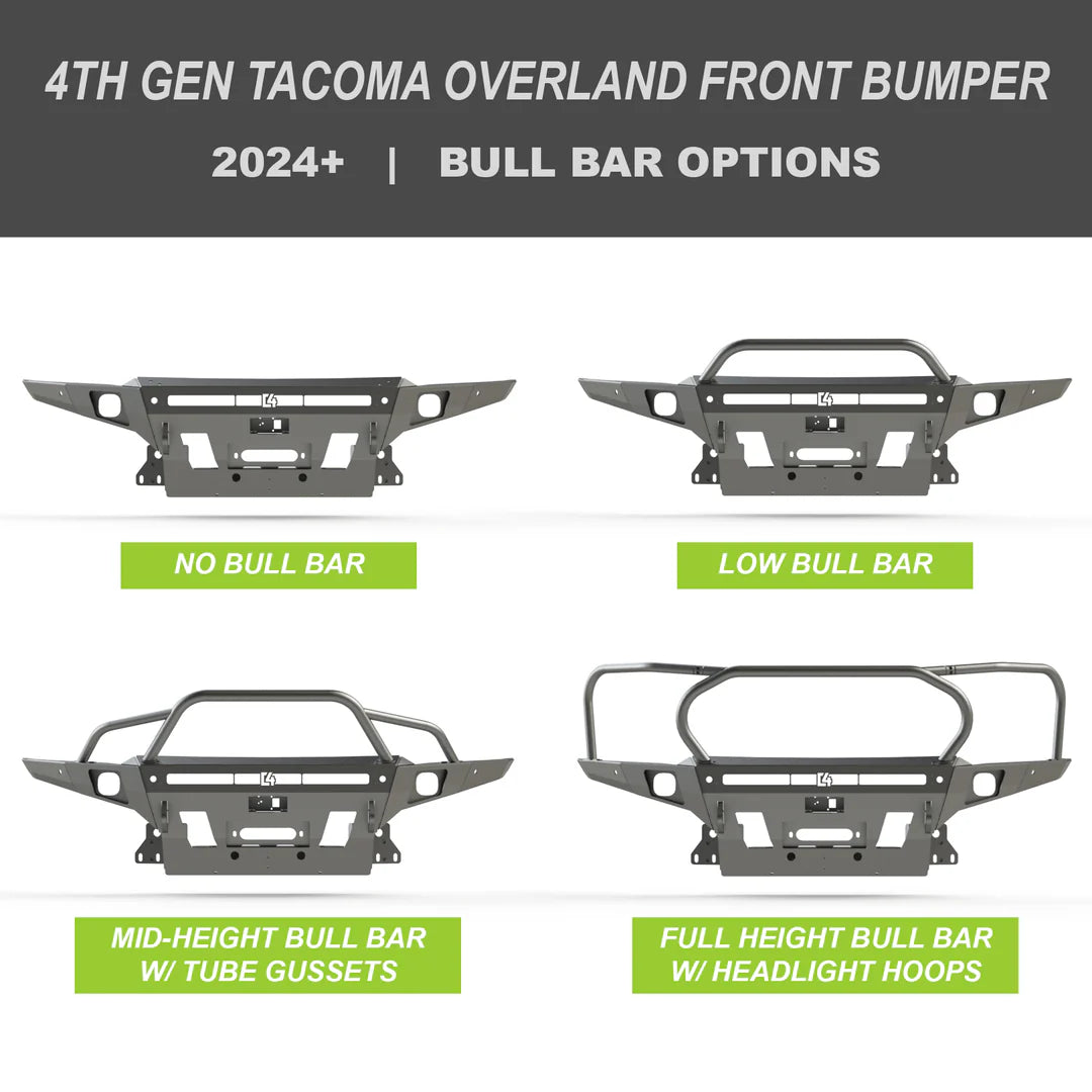 C4 Fabrications Overland Front Bumper for Tacoma (2024+)