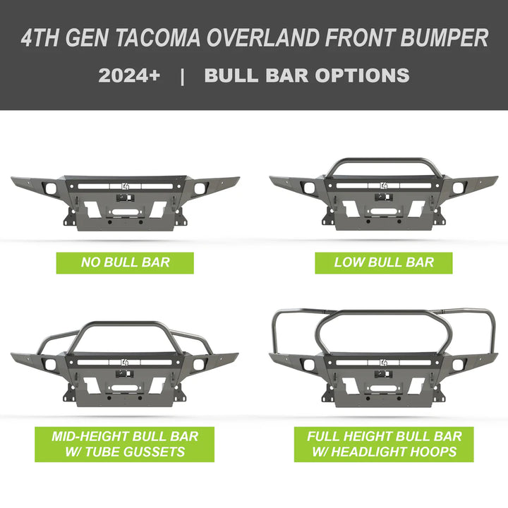 C4 Fabrications Overland Front Bumper for Tacoma (2024+)