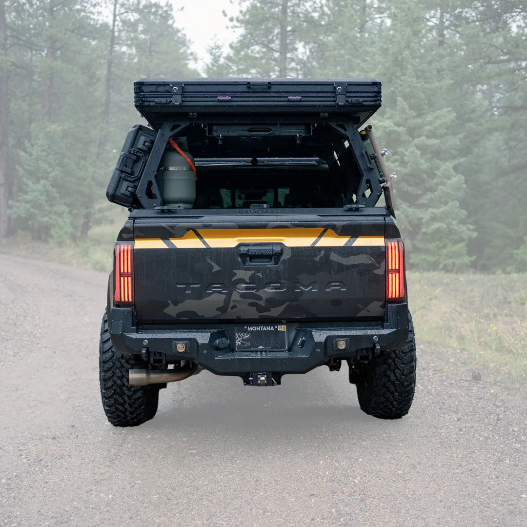 C4 Fabrication Overland Rear Bumper for Tacoma (2024+)
