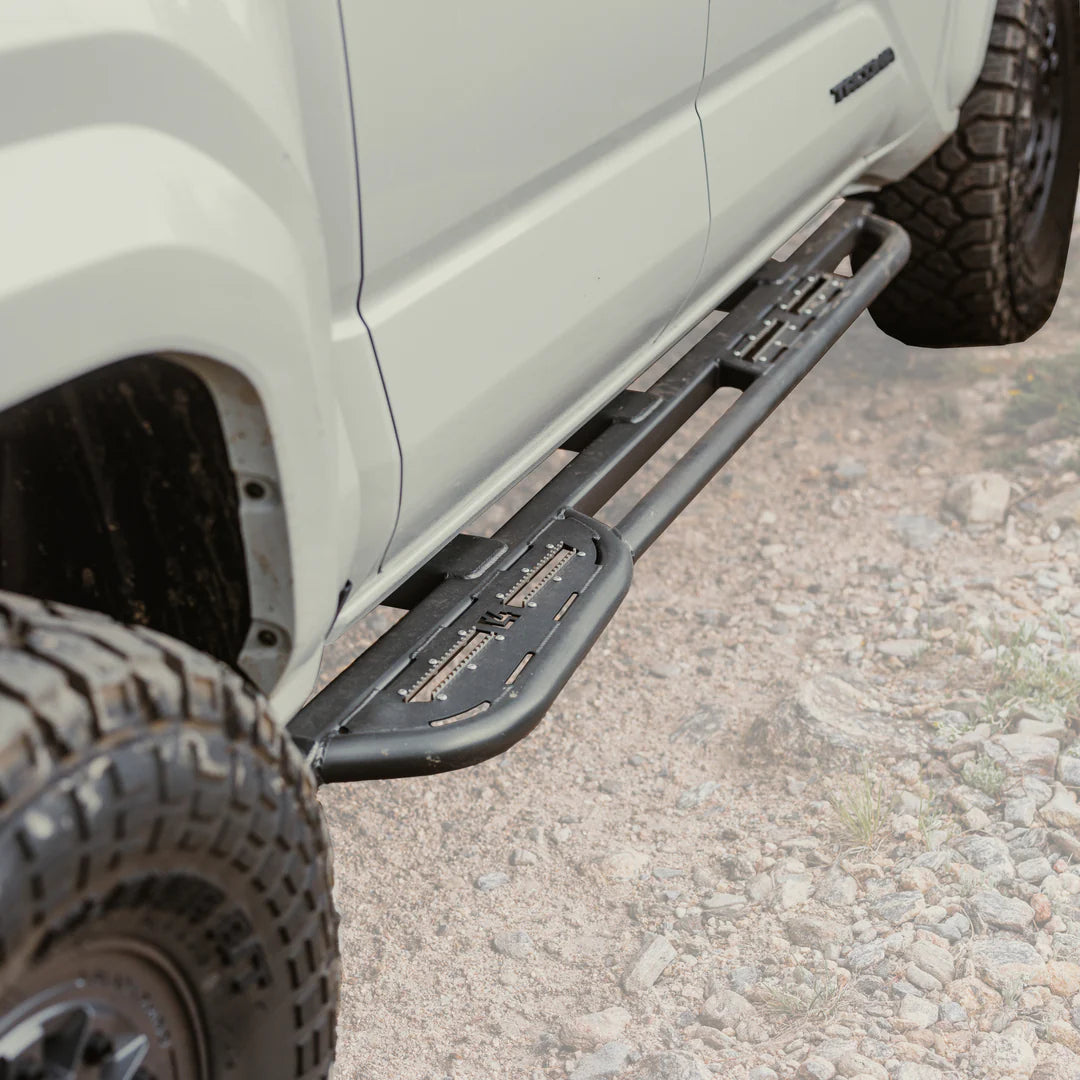 C4 Fabrication Rock Sliders for Tacoma (2024+)