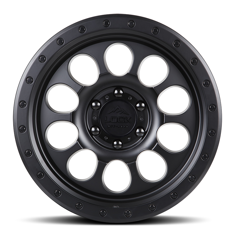 Lock Off-Road 50CAL- MATTE BLACK