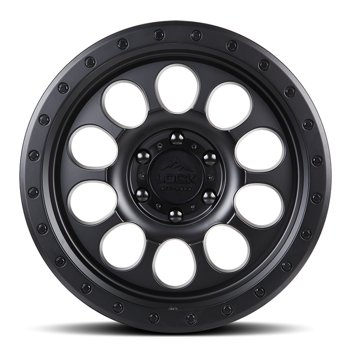 Lock Off-Road 50CAL- MATTE BLACK
