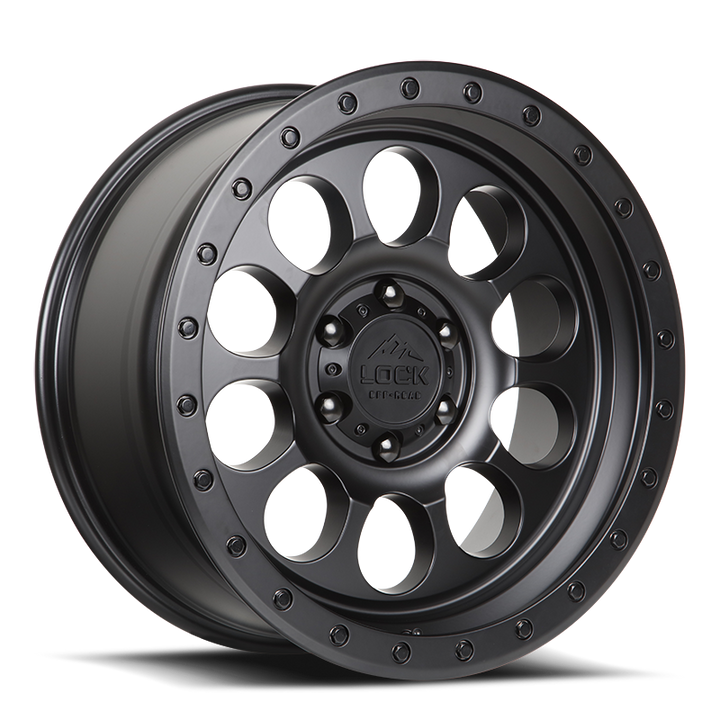 Lock Off-Road 50CAL- MATTE BLACK