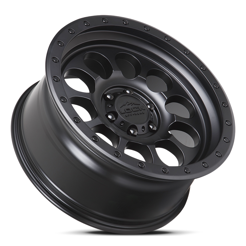 Lock Off-Road 50CAL- MATTE BLACK