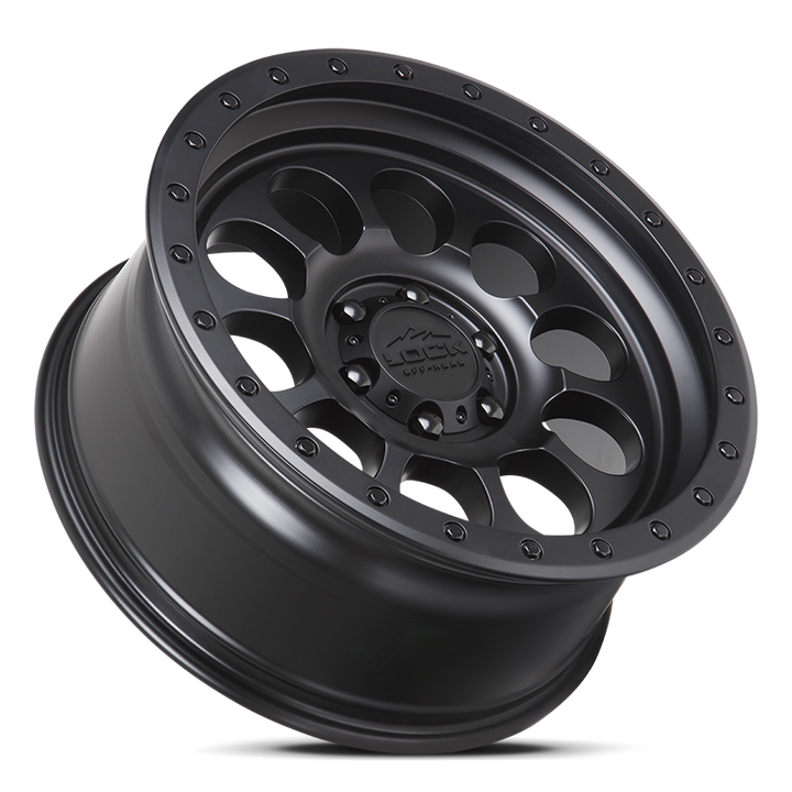 Lock Off-Road 50CAL- MATTE BLACK