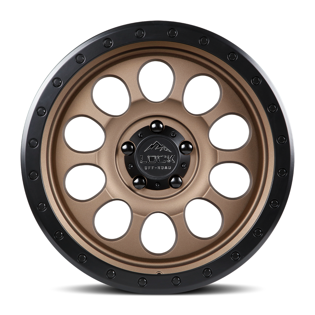Lock Off-Road 50CAL- MATTE DESERT BRONZE