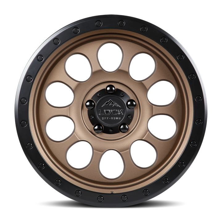 Lock Off-Road 50CAL- MATTE DESERT BRONZE