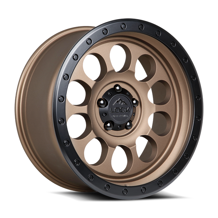Lock Off-Road 50CAL- MATTE DESERT BRONZE