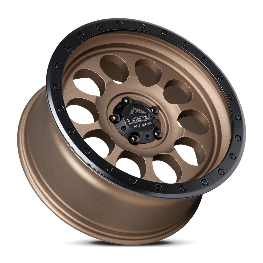 Lock Off-Road 50CAL- MATTE DESERT BRONZE