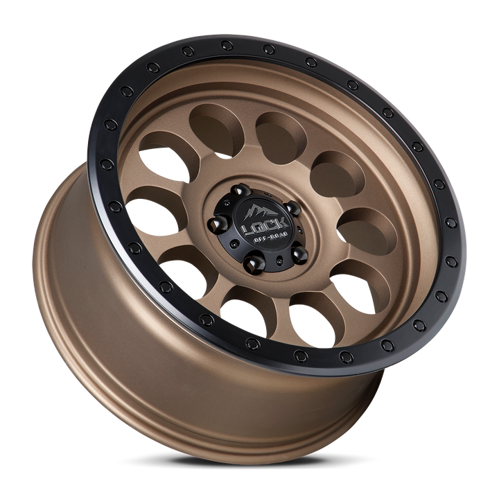 Lock Off-Road 50CAL- MATTE DESERT BRONZE