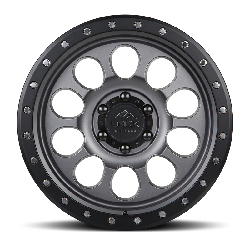 Lock Off-Road 50CAL- MATTE GREY