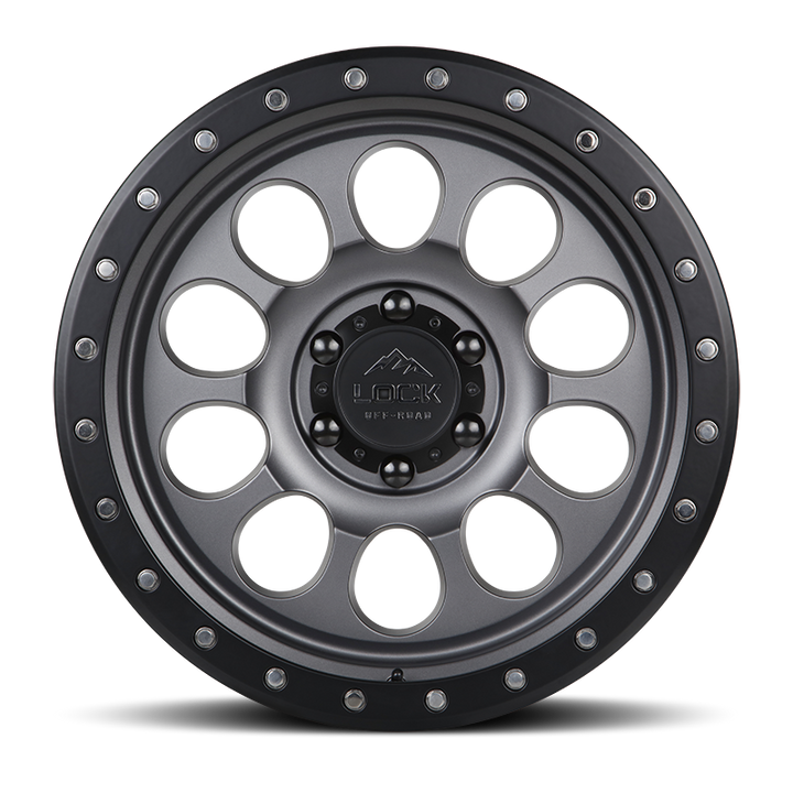 Lock Off-Road 50CAL- MATTE GREY