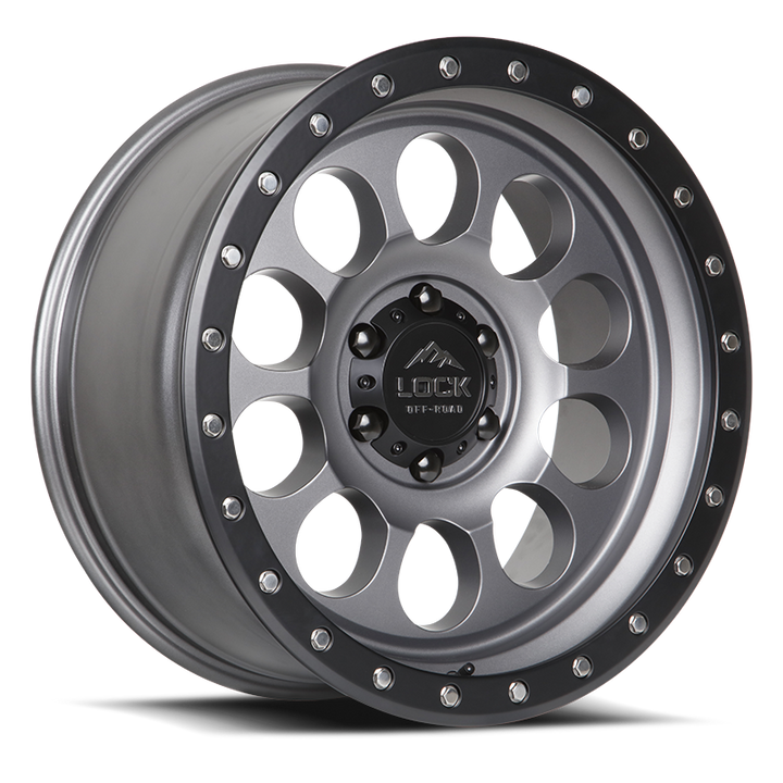 Lock Off-Road 50CAL- MATTE GREY