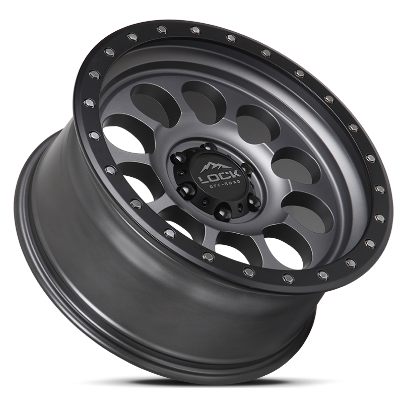 Lock Off-Road 50CAL- MATTE GREY