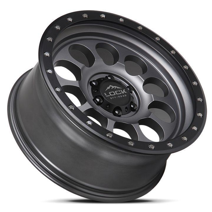 Lock Off-Road 50CAL- MATTE GREY