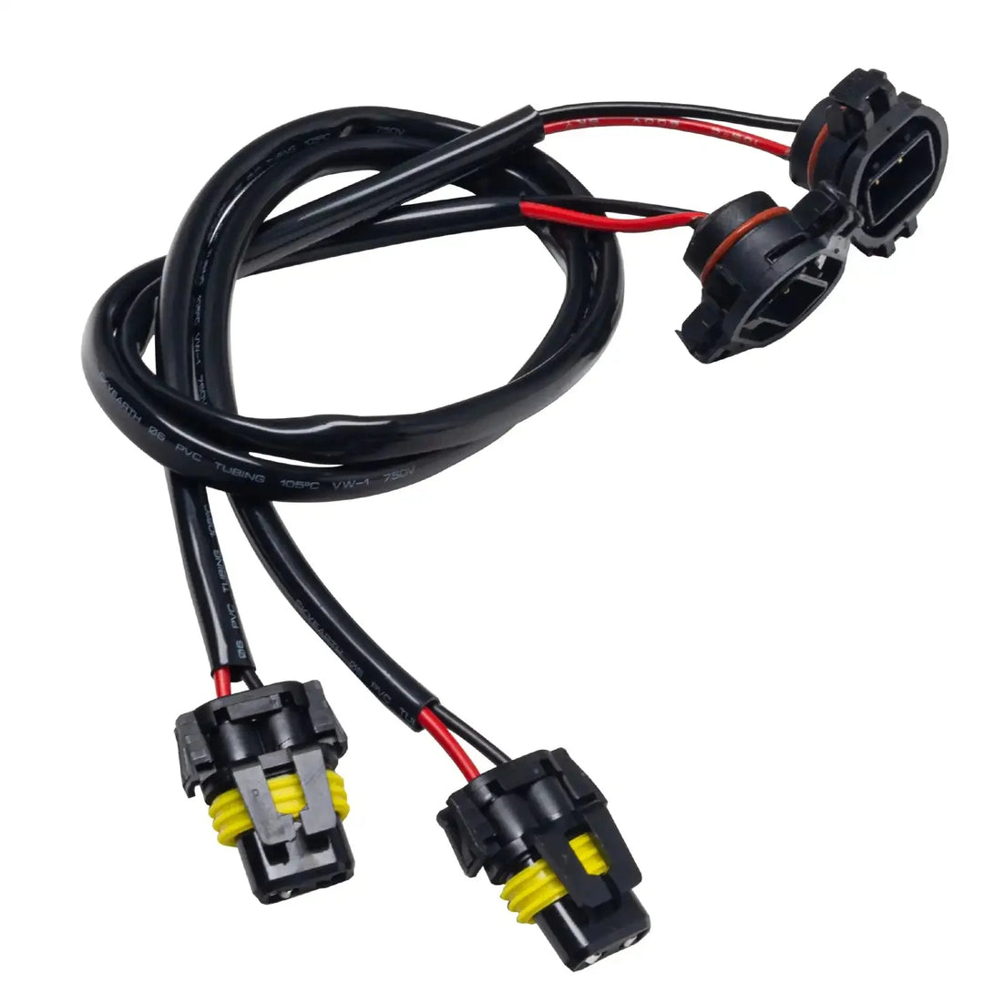 ORACLE Lighting Fog Light Wiring Adapters - H16/5202 to 9006