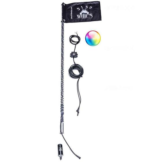 5150 187 LED Whip