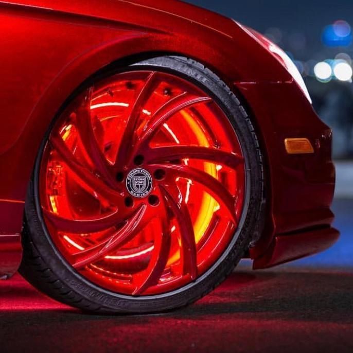 ORACLE Lighting LED Illuminated Wheel Rings - Dynamic ColorSHIFT